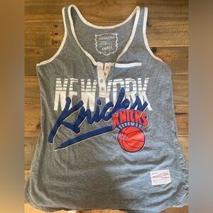 New York Knicks Mitchell and Ness Tank